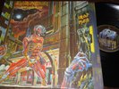 IRON MAIDEN - Somewhere In Time, LP 12