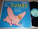 Walt Disney Dumbo Story Told by Shirley Temple LP - RCA Camden CAL1026
