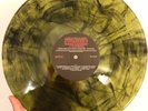 Stranger Things Volume Two Lakeshore Vinyl Record Yellow With Black Swirl 2 x LP