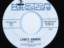 Jazz Popcorn Soul 45 LYNN OLIVER Lynn's Groove HOCTOR HEAR