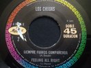 LOS CHIJUAS - FEELING ALL RIGHT   Hear It   LATIN soul funk psych FREAKBEAT ep 7