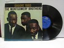 THE MONTGOMERY BROTHERS-GROOVE YARD ON RIVERSIDE JAZZ LP-NM, MONO, DG, WES MONTG