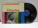 CANNONBALL ADDERLEY-PORTRAIT OF CANNONBALL ON RIVERSIDE JAZZ LP-VG++ MONO, DG, B