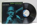 JOHN COLTRANE-BLUE TRAIN ON BLUE NOTE JAZZ LP-MONO, DG, RVG, NY, LEE MORGAN, CUR