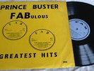 Prince Buster FABULOUS LP 1st press 1970 'west brothers' credit SKA