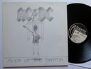 AC/DC - Flick of the Switch LP 1983 German Press
