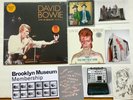 DAVID BOWIE IS BROOKLYN – VINYL LIMITED Edition Berlin and Time 7” 6 Post Cards