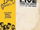 LIVING COLOUR LIVE FROM CBGB'S DOPPIO VINILE LP RECORD STORE DAY 2018
