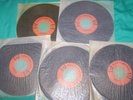5 SEEBURG Background Music Records 