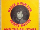 PRINCE BUSTER Wreck A Pum Pum U.K. SKA REGGAE LP HEAR