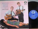 Relax Your Mind With Jon & Alun. JON MARK & ALUN DAVIES. 1st U.S. press 1963 LP