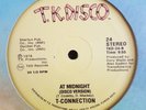 T-Connection ?– Do What You Wanna Do / At Midnight - Disco Vinyl Record Unplayed