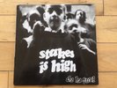 De La Soul ?– Stakes Is High LP . UK 1st press 1996  Tommy Boy ?– TBV 1