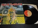 IRON MAIDEN same title Lp vinyl 1st press ITALY 1980 Tested