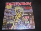 IRON MAIDEN killers LP vinyl 1st ITALY press EMI 1981 shrink Tested