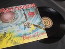 IRON MAIDEN flight of icarus 12“ vinyl single 1st press 1983 GERMANY TOP