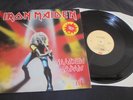 IRON MAIDEN Maiden Japan 1st press ITALY 1981 TESTED EP vinyl