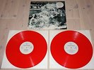 RAGE AGAINST THE MACHINE – RATM - limitierte Tour-Edition – 2 x RED VINYL LP RAR