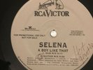 Selena Quintanilla A Boy Like That 12” Vinyl Record Promo Rare Unreleased Cumbia