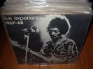 JIMI HENDRIX live experience 1967   1968 voodoo chile ( rock ) takrl not tmoq