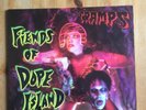 The Cramps - Fiends Of Dope Island US LP 2003 Blood Red Vinyl