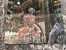 Iron Maiden Somewhere In Time Sealed Vinyl Lp, First Press SJ-12524