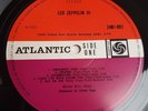 Led Zeppelin III Red Plum 2nd UK 2401-002 A 7-B 5 VG+ Vinyl Only