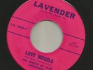 GARAGE FUZZ FUNK-  SPIRITS OF BLUE LIGHTNING- LOVE MUSCLE   -HEAR-  LAVENDER