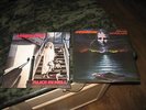 ANNIHILATOR 1989 Alice In Hell PROMO EX LP & 1990 Never, Neverland NM LP   METAL