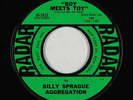 R&B Jazz Inst. 45 - Billy Sprague Aggregation - Boy Meets Toy - Radar - mp3
