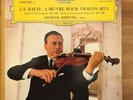 Szeryng Bach Sonata & Partita No.2 Gatefold  DGG Big Tulip SLPM 139389 NM