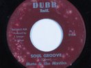 Funk 45 MATO & THE MYSTICS Soul Groove DUBB HEAR