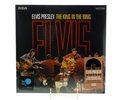 Elvis Presley The king in the ring 2 Lps RED vinyl NBC-TV  RSD NEW