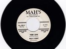 NORTHERN SOUL 45RPM - BILLY KENT ON MAH'S - RARE PROMO