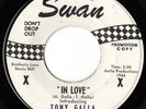 IN LOVE - TONY GALLA - VERY RARE NORTHERN