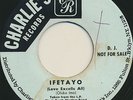 rare ISLAND FUNK soul IFETAYO (love excells all) BLACK THRUTH RHYTHM BAND - Hear