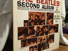 THE BEATLES   SECOND ALBUM (1964) ORIG MONO LP   CAPITOL T-2080 RIAA 3