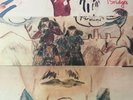 John Lennon - Walls And Bridges LP Apple Records SW-3416 with inner sleeve