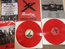 PARADOXX –  Plan of Attak / Total Attak (LIM.100 RED*POSTER*US METAL TOP RARITY)