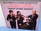ALHB 307   Beethoven String Quartets   Middle Period   Lindsay String Quartet NM