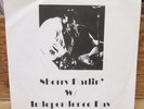BRUCE SPRINGSTEEN SHERRY DARLIN' INDEPENDENCE DAY RED MARBLE 7