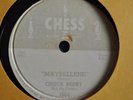 78 RPM RECORD BY CHUCK BERRY-MAYBELLENE / WEE WEE HOURS