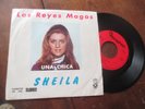 sheila rare 45t venezuela los reyes magos