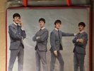 Original Red BEATLES Record Case / Carrier / Folder 1964 PYX For 7” singles