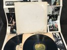 THE BEATLES WHITE ALBUM apple label 2 LPs SWBO-101 G+/VG+ number Original