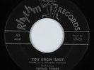 Rockabilly 45 - Swing Tones - You Know Baby - Rhythm - mp3