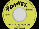 Teen Popcorn 45 - Willy Williams - High In The Misty Sky - Ronnex Belgium - VG+