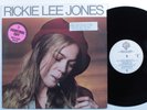 RICKIE LEE JONES Self Titled WARNER BROS BSK 3296 LP VG++ promo w/inserts