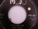 BETTY LAVETTE  'LET ME DOWN EASY' =+ 2 Northern soul