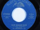 Funk 45 CHECKMATES LTD. Run N***** Run RUSTIC HEAR